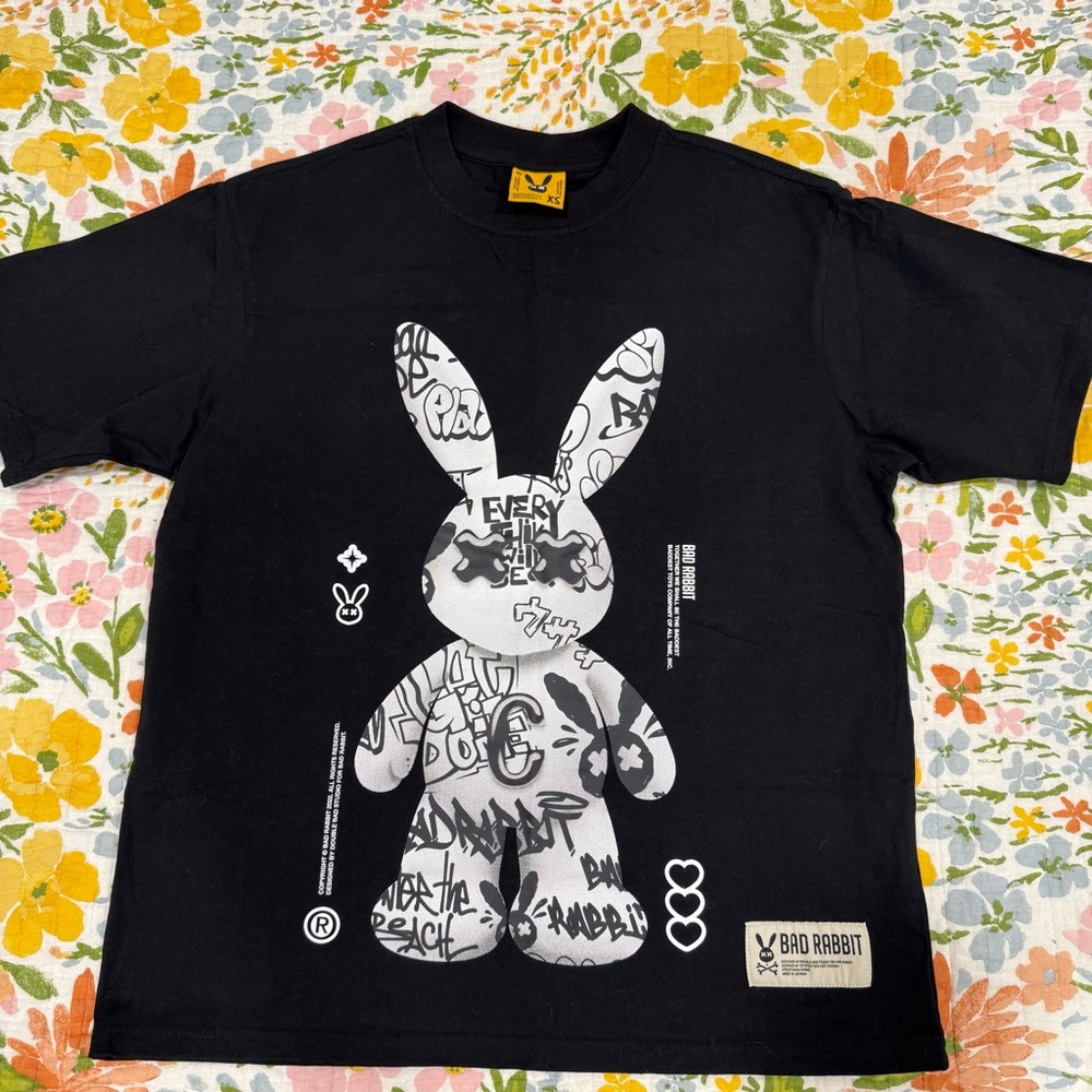 Black Graphic T-Shirt